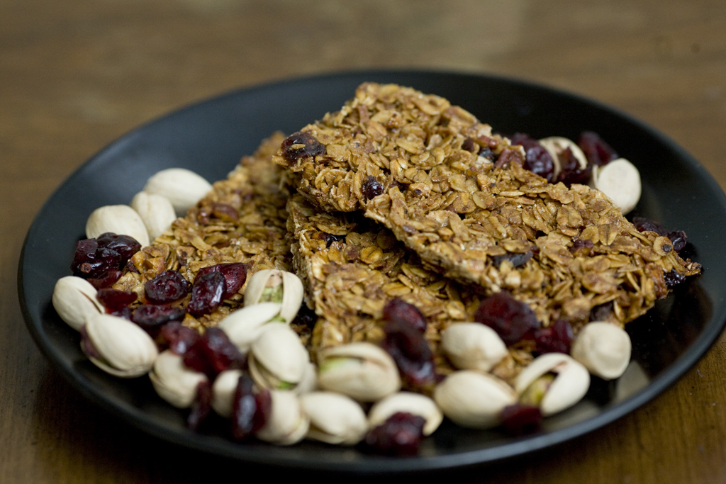 Taking baking in a new direction, Felicia Heykoop turns granola into a simple and tasty treat. |Kelsey Heng/THE CHIMES