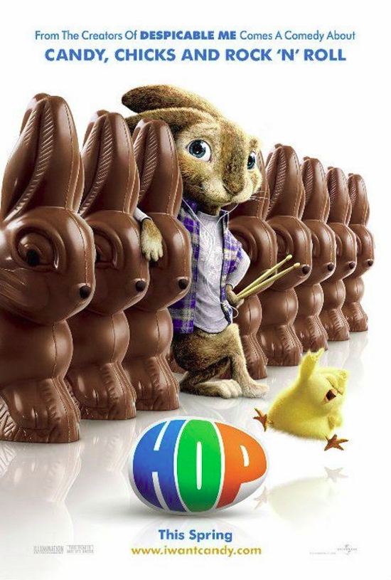 Hop an eclectic and surprising Easter movie
