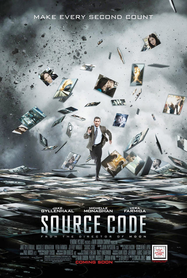 "Source Code" explores alternate realities in action packed thriller