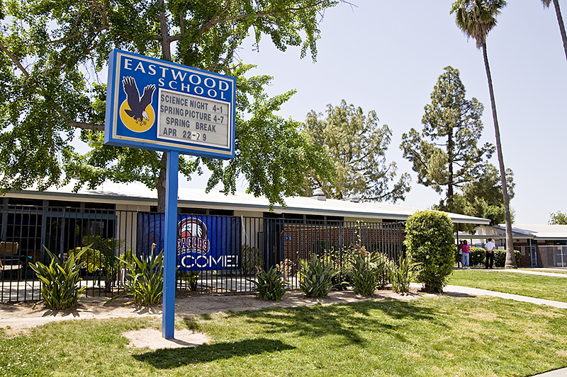 This semester, Biola music education students began the first music program Eastwood Elementary School has ever had, and they teach a music class there every Monday. | Kelsey Heng/THE CHIMES 