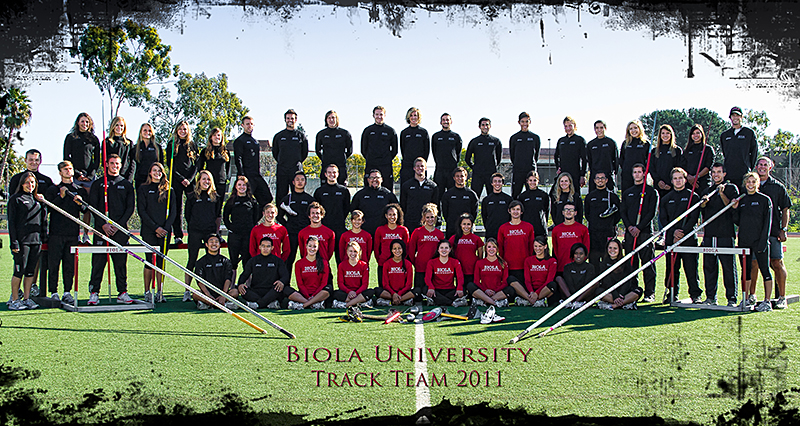 At Saturdays GSAC Outdoor Track and Field Championships the Biola women’s track team placed third with the men’s team placing 6th overall at the meet. | Photo courtesy of Jonathan Zimmerman