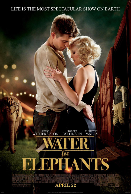 Water for Elephants a dramatic love story without comedy