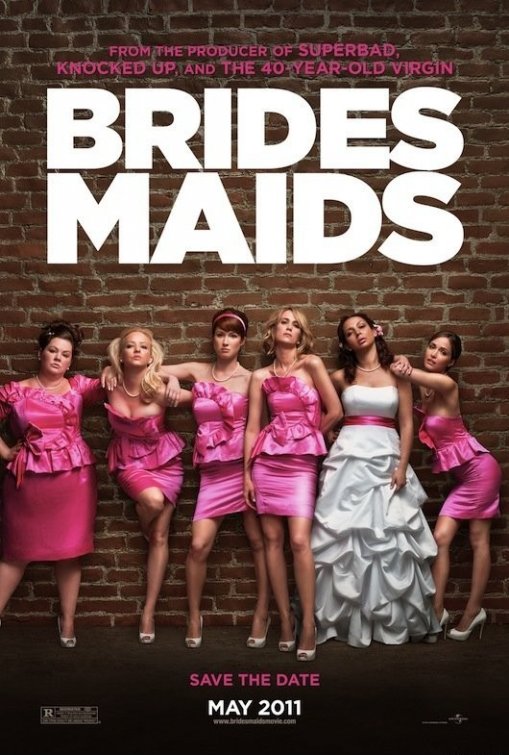 Bridesmaids a better, female version of The Hangover