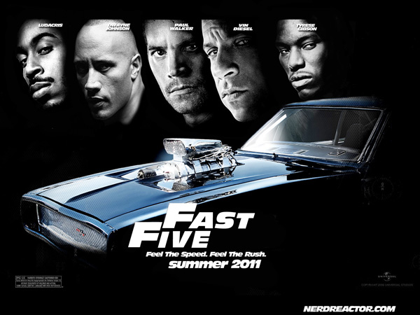 Fast Five worth driving to the theater