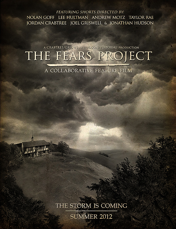 Film students work to finish Biolas first feature film, The Fears Project, in 2012