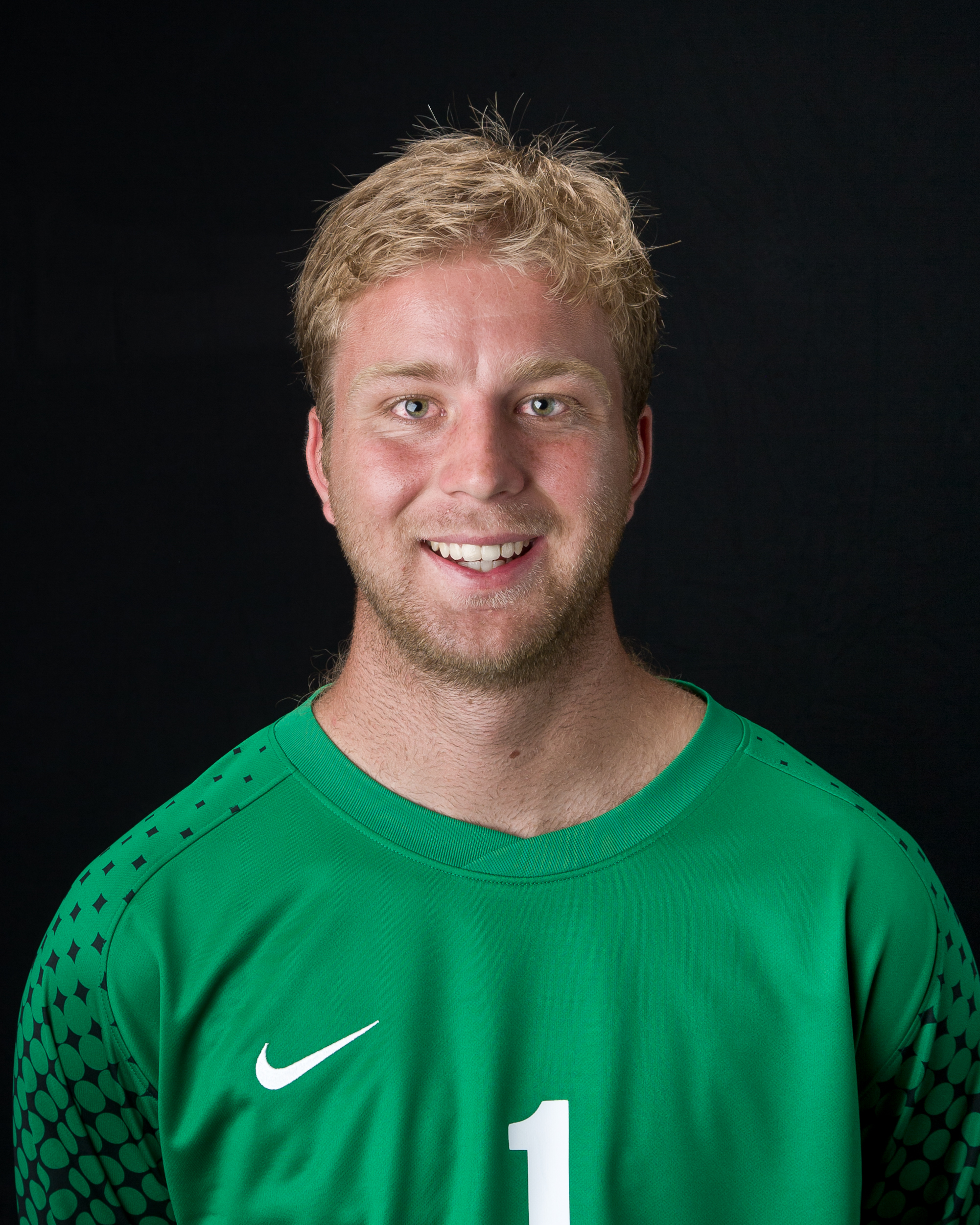 Athlete of the week, Aaron Fenlason is the Men's Soccer goal keeper. | Photo courtesy of Biola Athletics. 