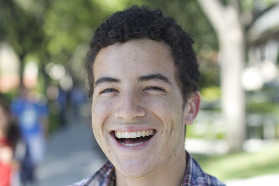 Robert Rodriguez, a Cinema and Media Arts major, is excited for his first semester at Biola. He is ready to confidently walk into new experiences, new challenges and a new community. | Tyler Otte/THE CHIMES