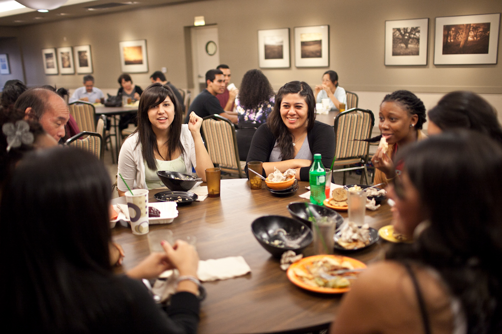 Biola University celebrates Latino Heritage Month at a Family Dinner on September 21, 2011. With various events throughout the month of October, Biola hopes to build a stronger community, celebrating Latino Heritage Month university-wide for the first time. | Job Ang/THE CHIMES