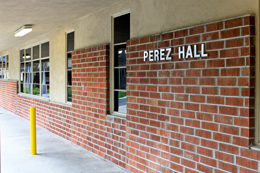 The McNally campus, which has been undergoing repairs over the past few weeks, will have to deal with the same stop-gap repairs for the next few years. Biola has occupied the former middle school since acquiring it in 1991 from the city of La Mirada. | Emily Arnold/THE CHIMES