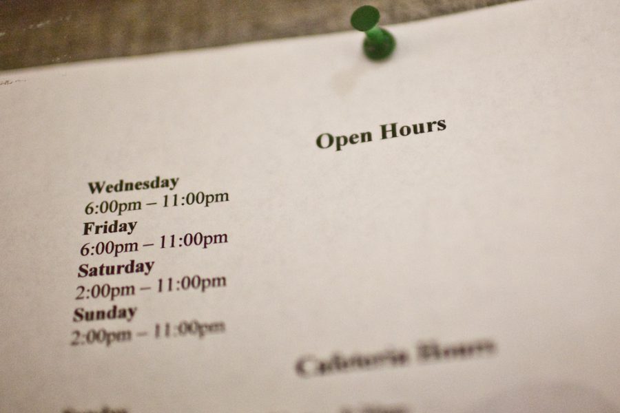 Getting the facts straight: Open Hours. | Katie Juranek/THE CHIMES