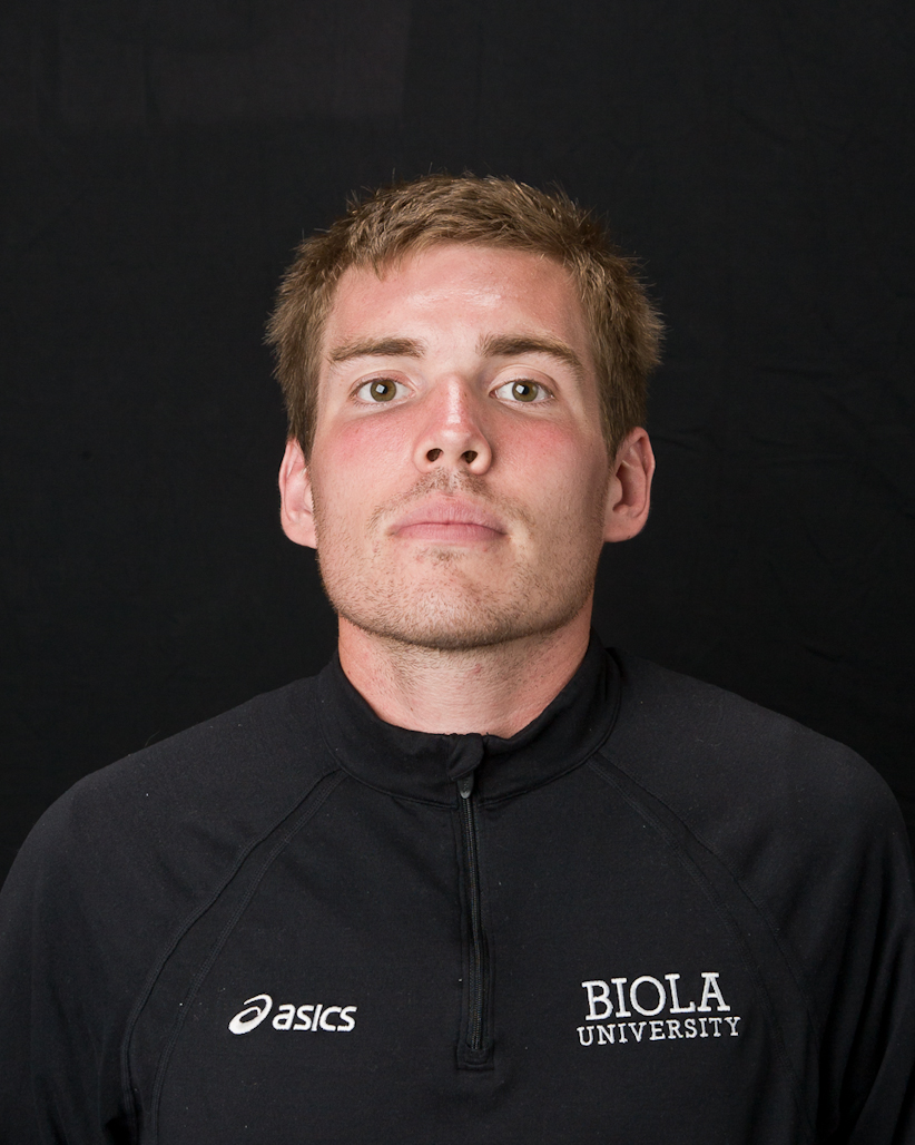 Athlete of the week: Cross-Country runner and senior Collin Christensen. | Courtesy of Biola Athletics