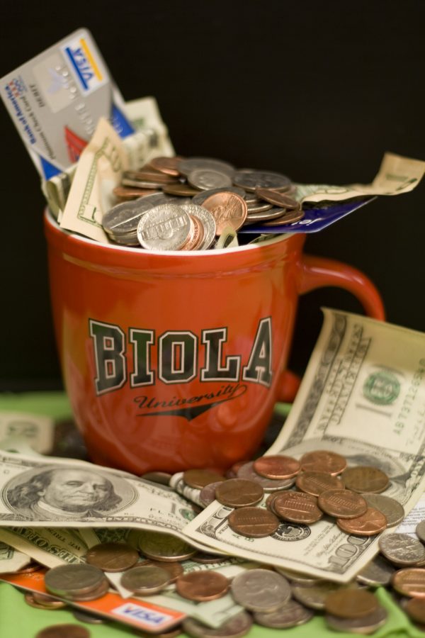Studies show that universities accept students based on their financial stability. However, Biola weighs all the attributes of an applicant, not just their purse. | Photo courtesy of Bethany Cissel/THE CHIMES 