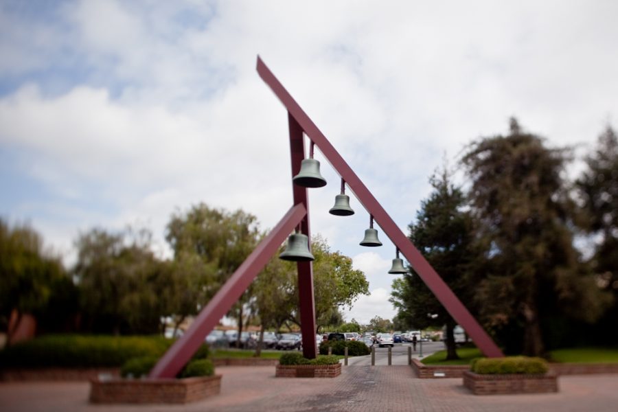 Fact of the Week: the bell tower rings three times a day