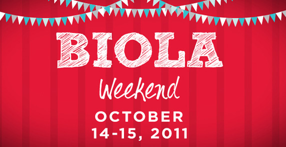 Much preparation has gone into the anticipated Biola and Parent weekend. Many events are happening on campus beginning October 14, 2011. | Courtesy of Biola.edu
