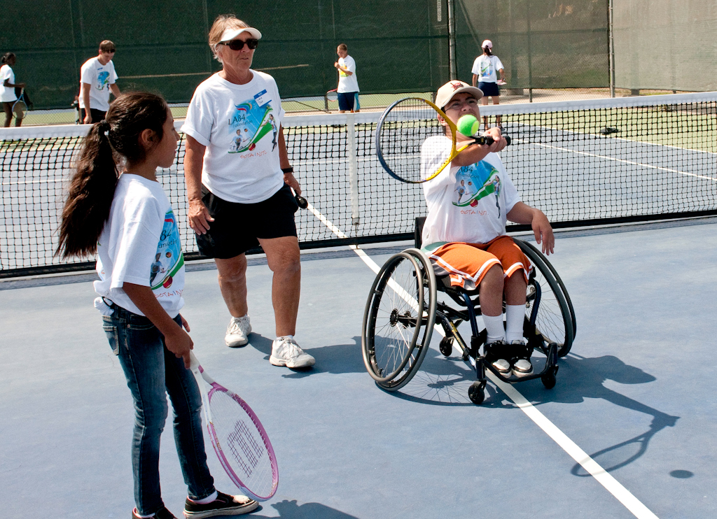 Dee Henry developed Biola's tennis program in 1971 and is well-known around campus for her service to others.  | Courtesy of Dee Henry