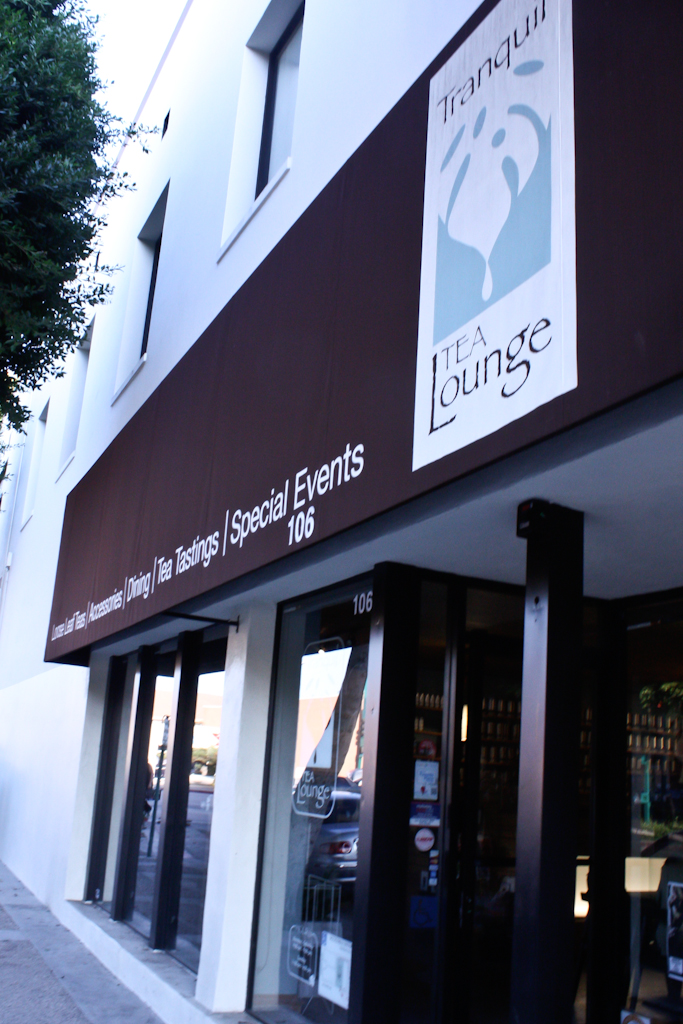 Tranquil Tea Lounge is located in Fullerton on West Wilshire Ave. | Amber Amaya/THE CHIMES