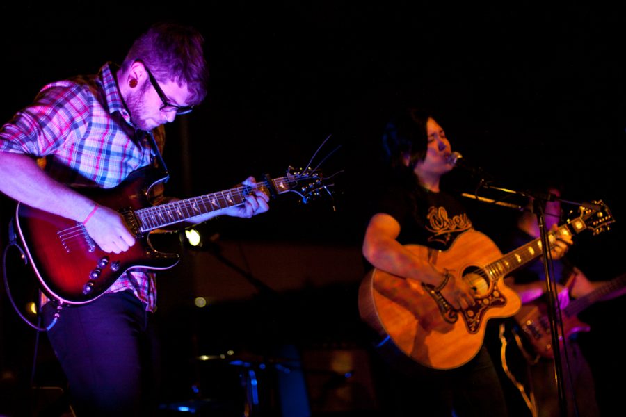 Hannah Wang opened the Eddy on November 10, 2011. | Tyler Otte/THE CHIMES