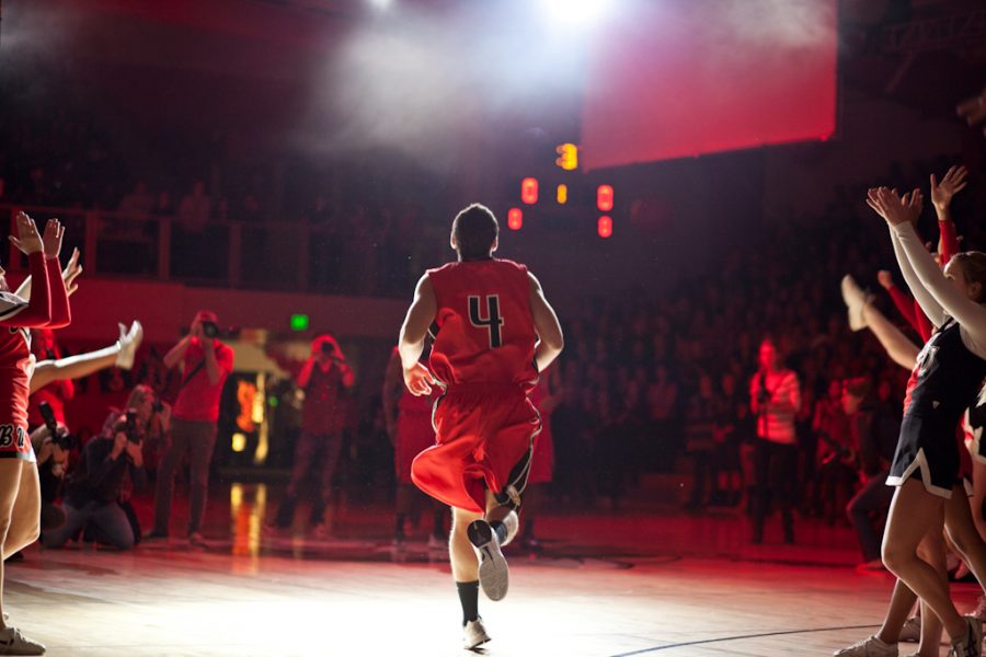 The+Biola+Mens+soccer+team+made+their+debut+along+with+other+Biola+sports+teams+during+Midnight+Madness+on+Nov.+13%2C+2011.+Hundreds+of+prospective+and+enrolled+students+attended+the+forty-seven+minute+rally%2C+where+the+Kings+Men%2C+the+Biola+Cheer+team%2C+and+Xopoc+all+preformed.+%7C+Job+Ang%2FTHE+CHIMES