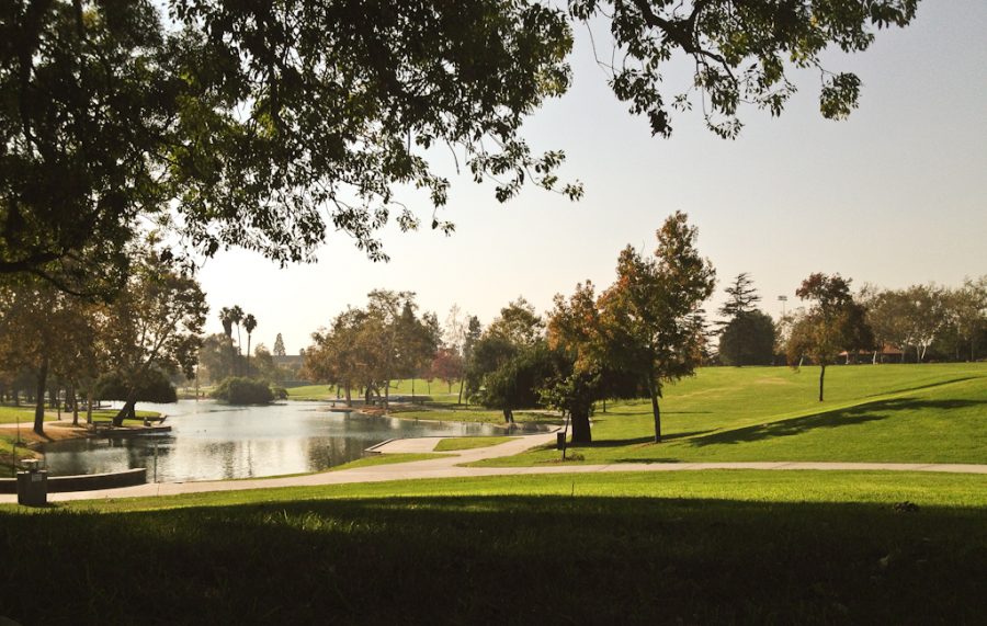 The La Mirada Regional Park is within walking distance of Biola and is well known for its massive size, pond, world famous Frisbee golf course, and many other recreational outlets.  | Ashley Jones/THE CHIMES