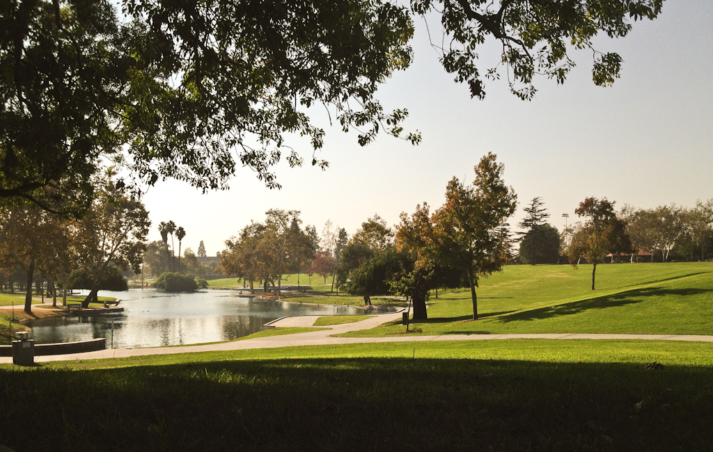 The La Mirada Regional Park is within walking distance of Biola and is well known for it's massive size, pond, "world famous" Frisbee golf course, and many other recreational outlets.  | Ashley Jones/THE CHIMES