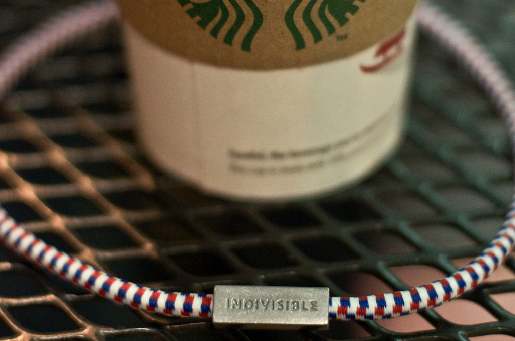 Starbucks has begun selling bracelets with the intent of finding jobs for the American unemployed. | Jessica Lindner/THE CHIMES