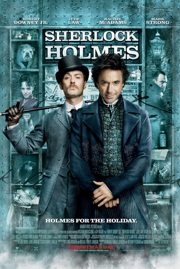 Sherlock Holmes 2: Game of Shadows opened in theaters Dec. 25, 2011. | Courtesy of collide.com