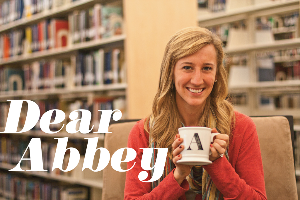 Abbey Bennett answers submitted questions once a month in her "Dear Abbey" column. | Katie Juranek/THE CHIMES 