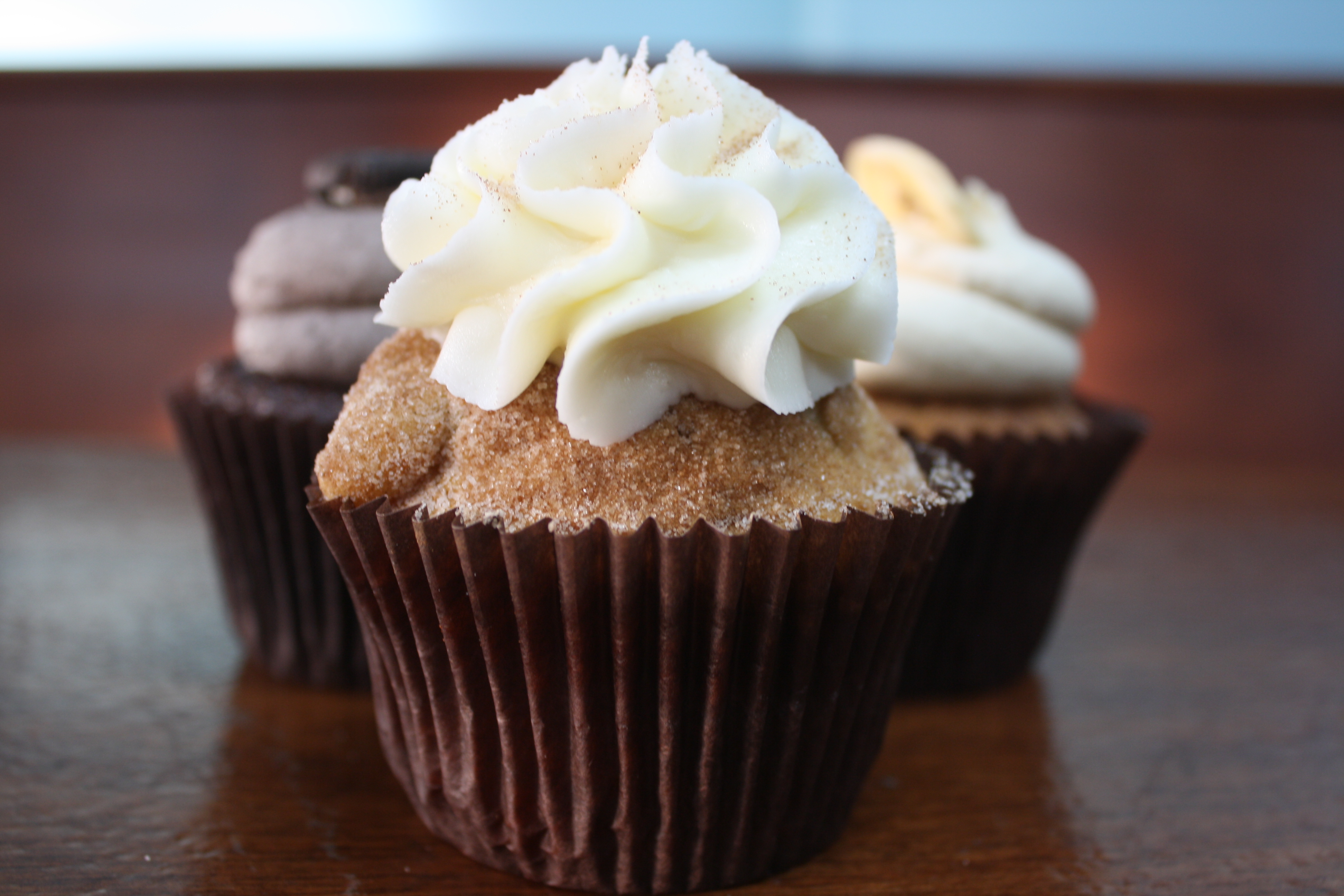 Snickerdoodle is one of Sugar Expressions' most popular flavors, but cookies and creme and chunky monkey are not far behind. | Amy Seed/THE CHIMES