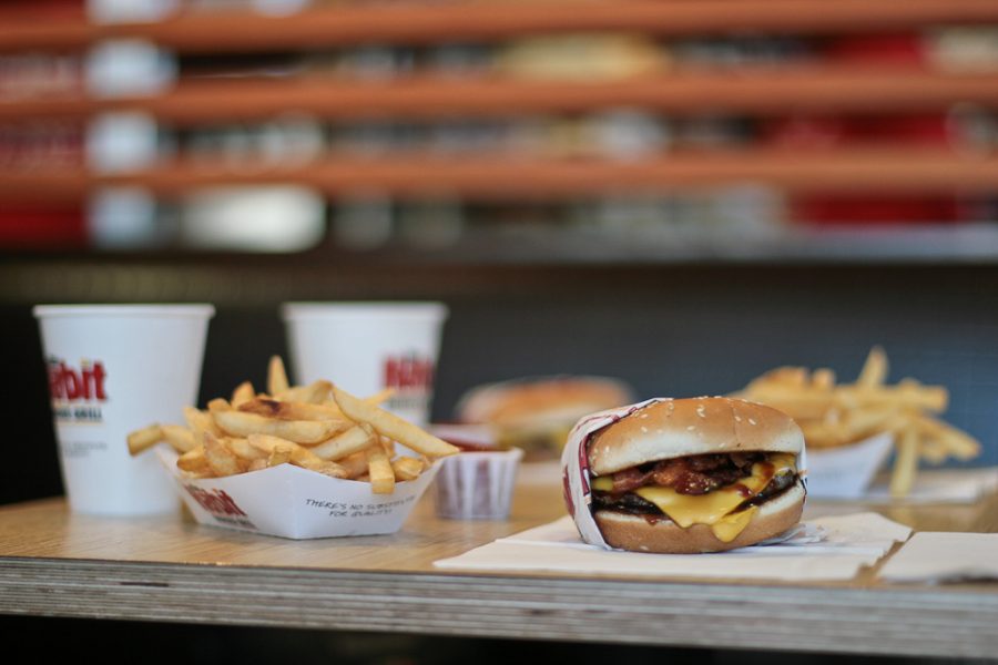 This week, we visited the Habit in Fullerton for a bacon cheeseburger and fries. | Laura Cook/THE CHIMES