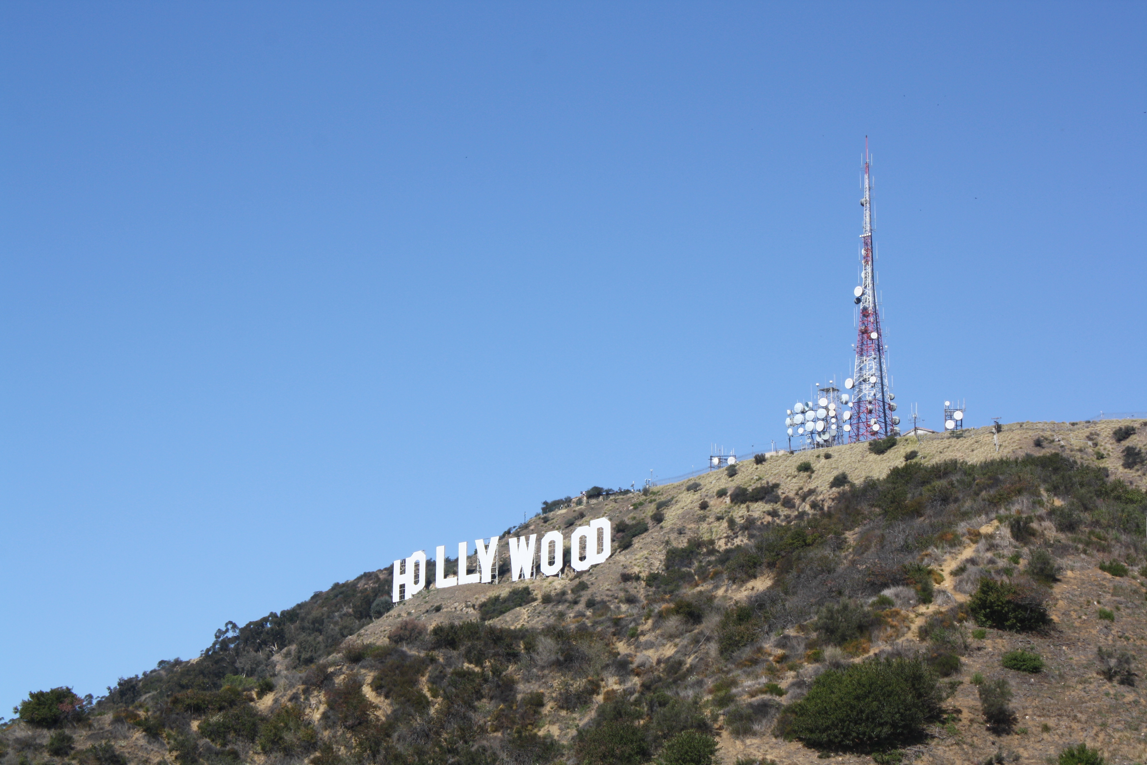 Snap a picture of the Hollywood Sign early on in the hike because the letters are too big to fit in one picture at the top. | Amy Seed/THE CHIMES