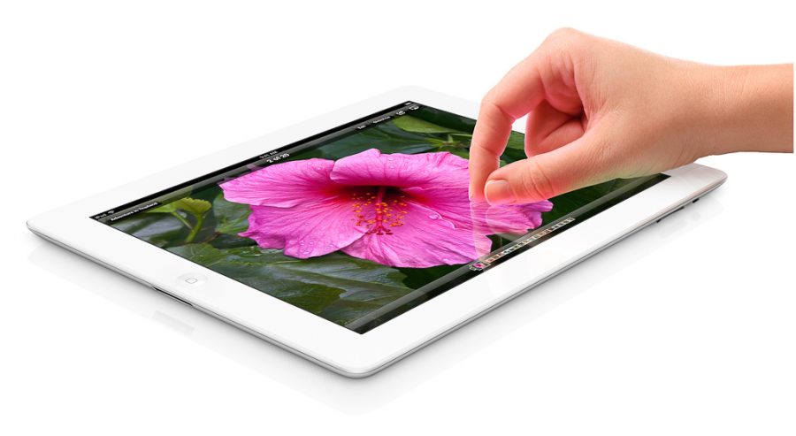 The new, third generation iPad. | Courtesy of Apple Inc.