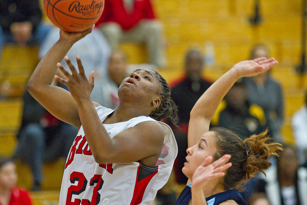 Athlete of the week: Charrise Reece is the Biola senior guard for Biola women's basketball. | Tyler Otte/THE CHIMES