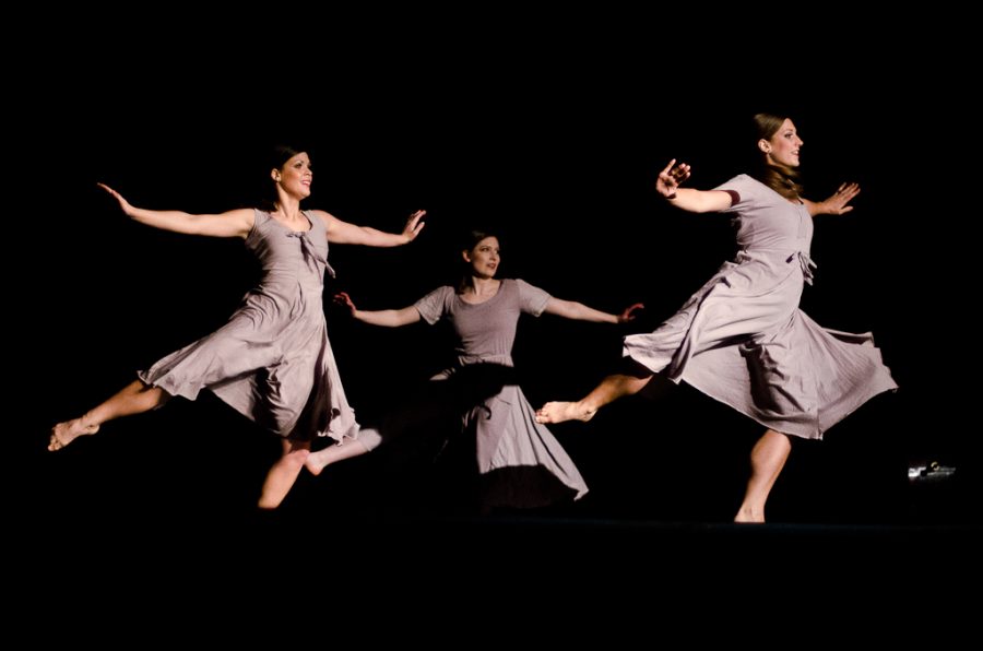 Dancers performed at the Art Symposium on March 3, 2012. | Jessica Lindner/THE CHIMES
