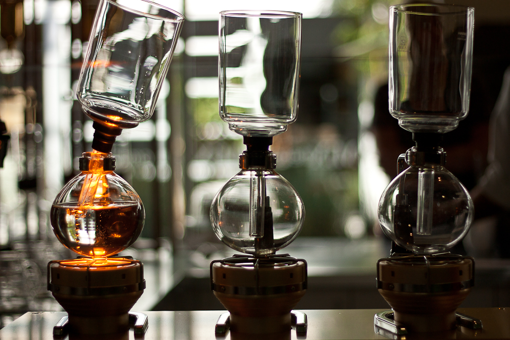 Portola strives to make an art and science out of their coffee brewing techniques. | Hannah Caprara/THE CHIMES