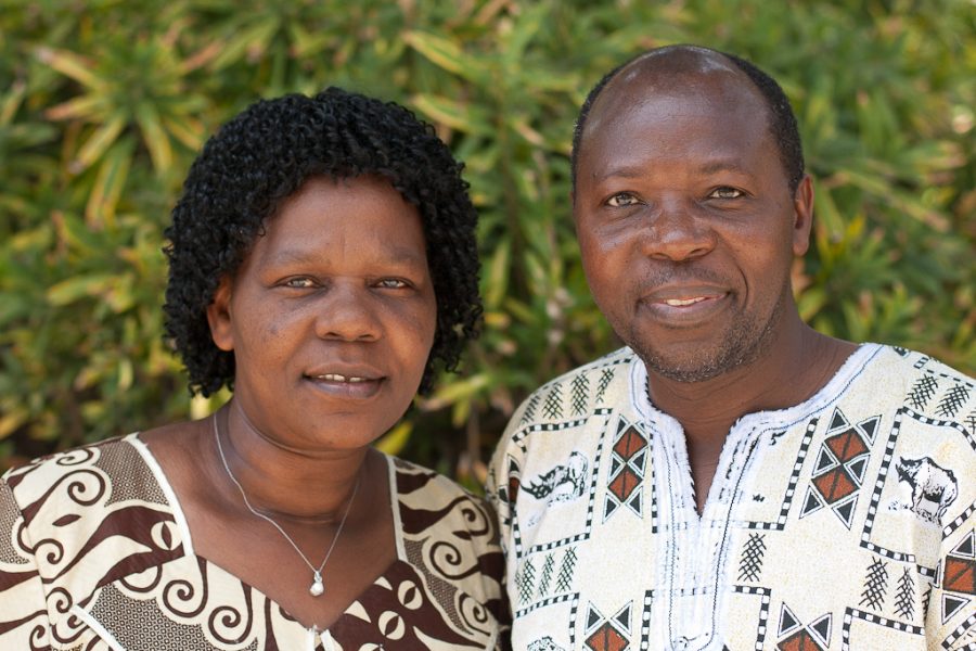 Faustin Ntamushobora and his wife Salome are preparing to move to Africa to open the first Rwandan Evangelical Christian University. | Katie Juranek/THE CHIMES