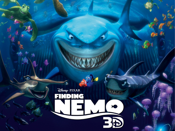 Finding Nemo 3D explores new depths with digital reformatting