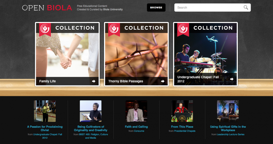 Biola offers education resources free online