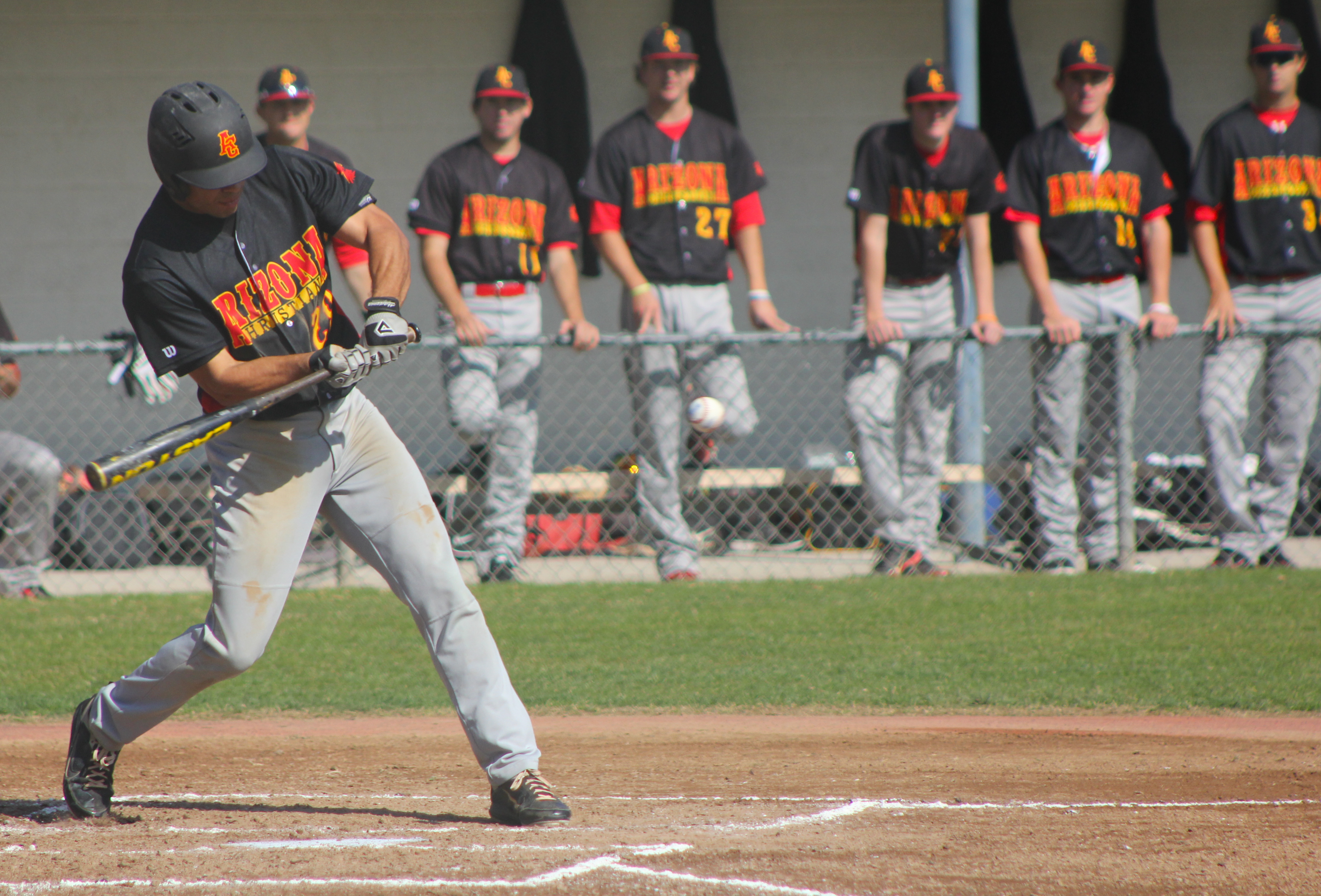 Titialii's Two Homers Save Senior Night - Arizona Christian University