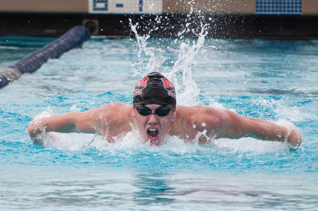 Mens 200 Butterfly - Eric Sirjord | David Wahlman/THE CHIMES