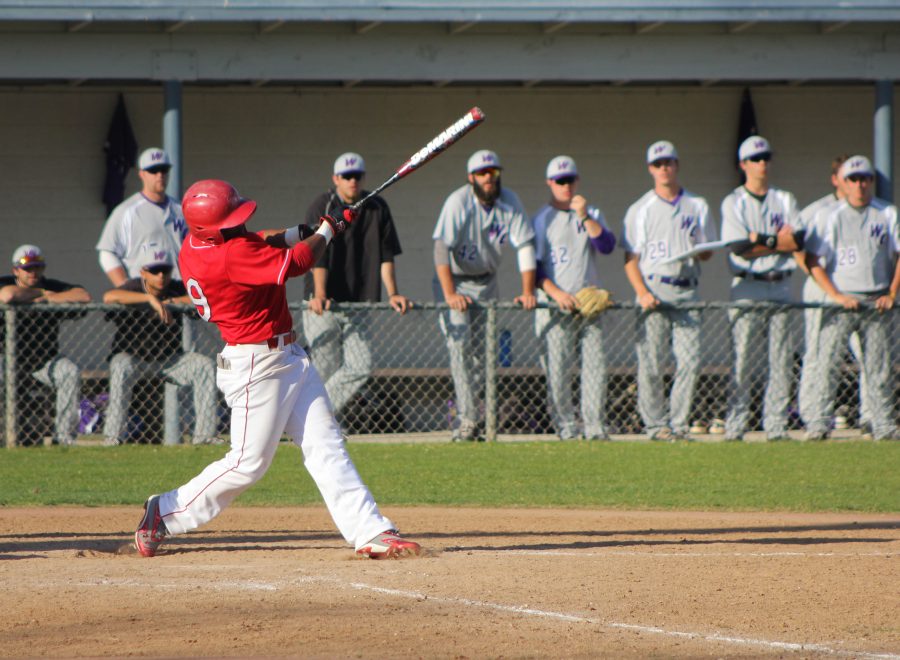 Baseball whips Whittier to end losing skid