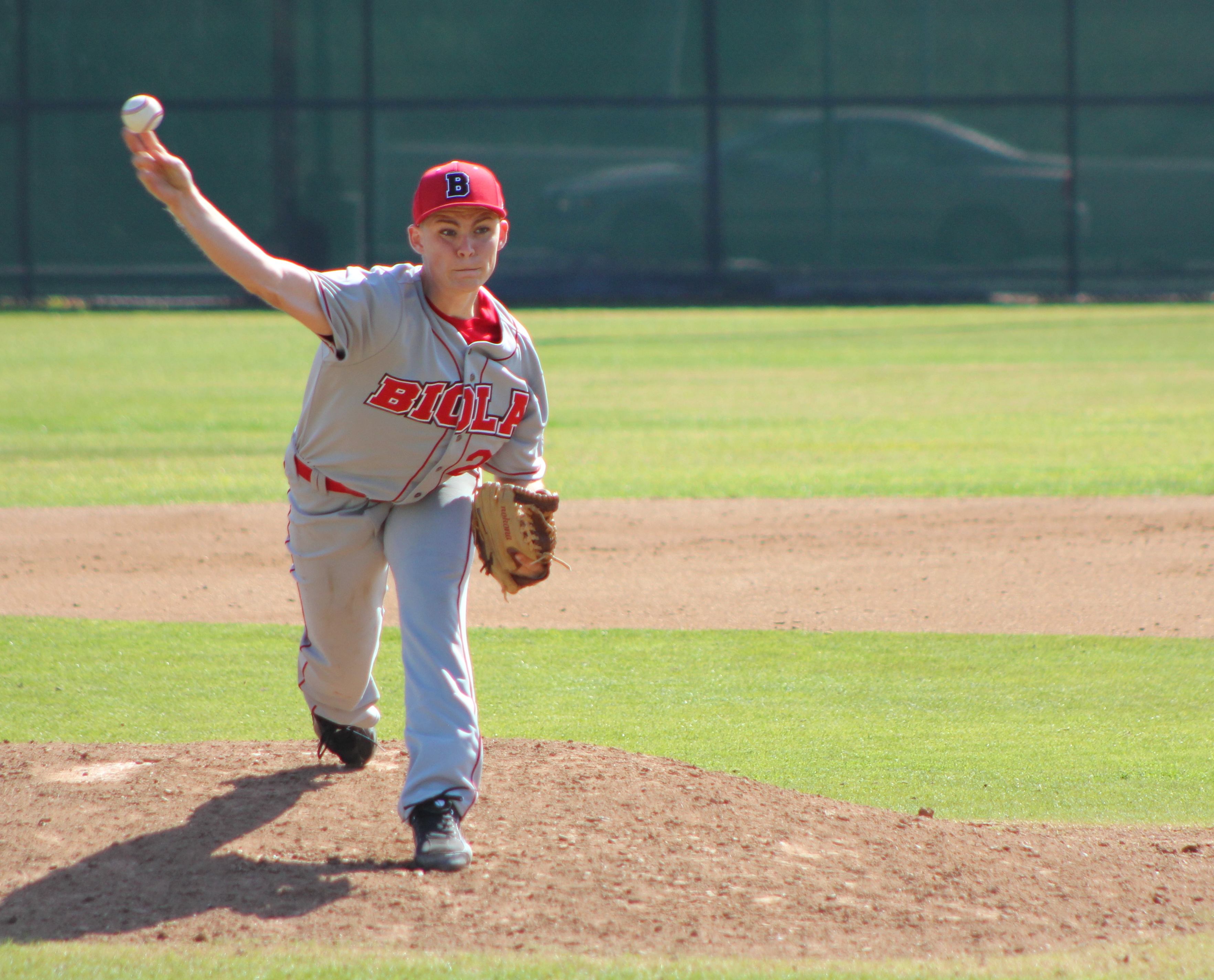 Staumont, four others combine to throw program’s first no-hitter since 1970