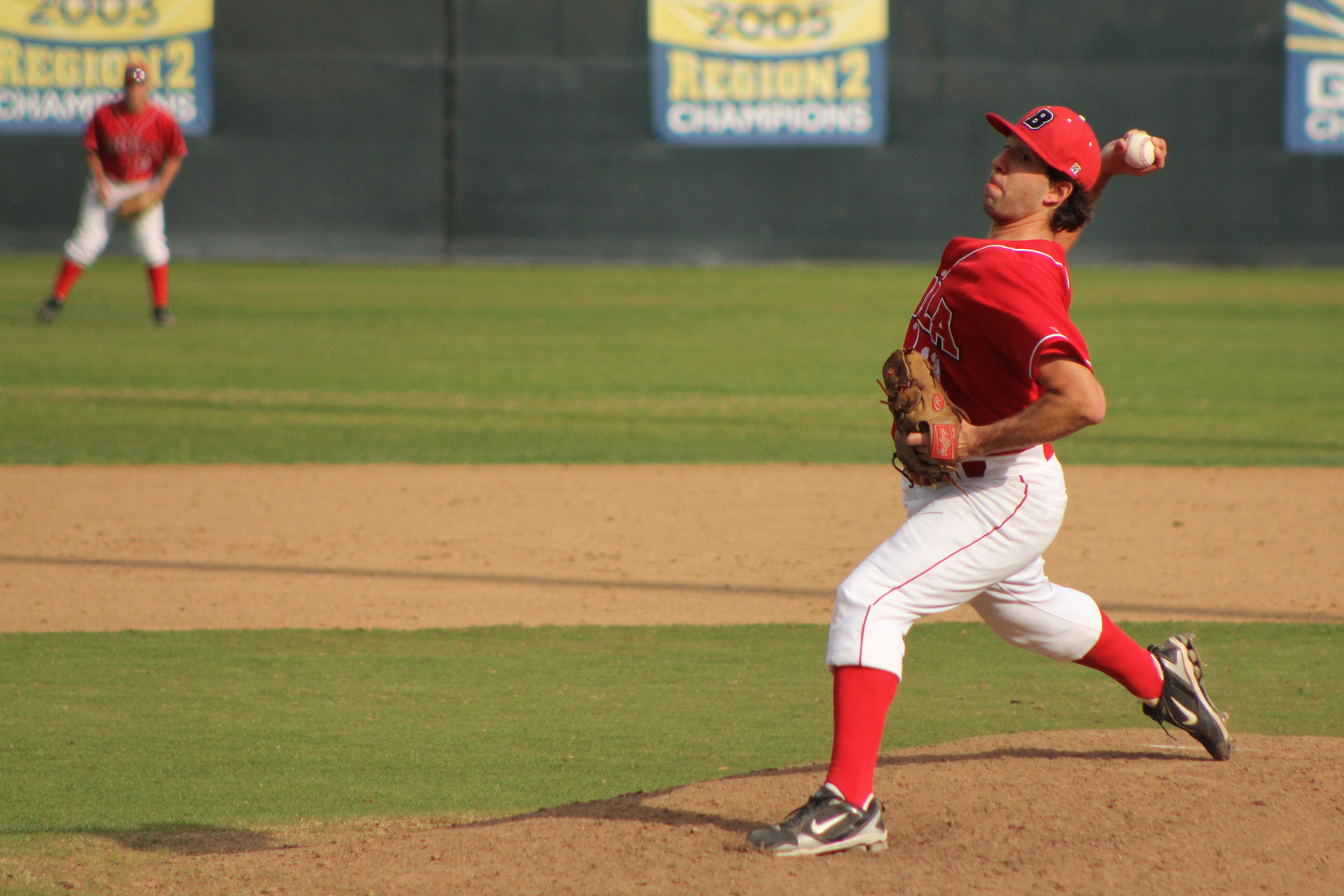 Senior Nick Turner continued his dominant final year, lowering his season ERA to 0.39 and improving his record to 3-0. Last season Turner went 5-6 overall with an ERA of 4.33. | Conner Penfold/THE CHIMES