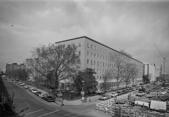 The Ford House office bulding in Washington, D.C. holds the offices for House of Representatives and their committees — including the Congressional Budget Office, which approved the sequestration on March 1. | Courtesy of capitol.gov [public domain]