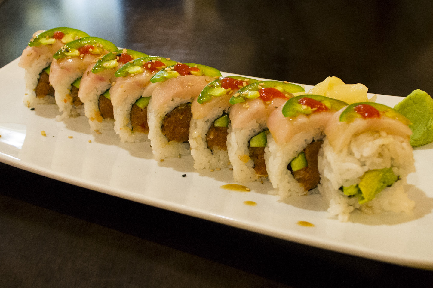 Orange Roll sushi pleases taste buds and wallet - The Chimes