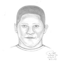 The Whittier Police Department released this sketch of a suspected kidnapper in the area. Students, however, do not seem fazed. | Courtesy of Whittier PD