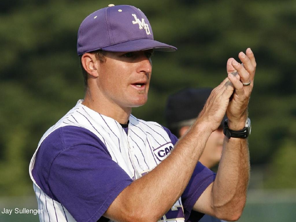 Sullenger selected to replace baseball's Verhoeven