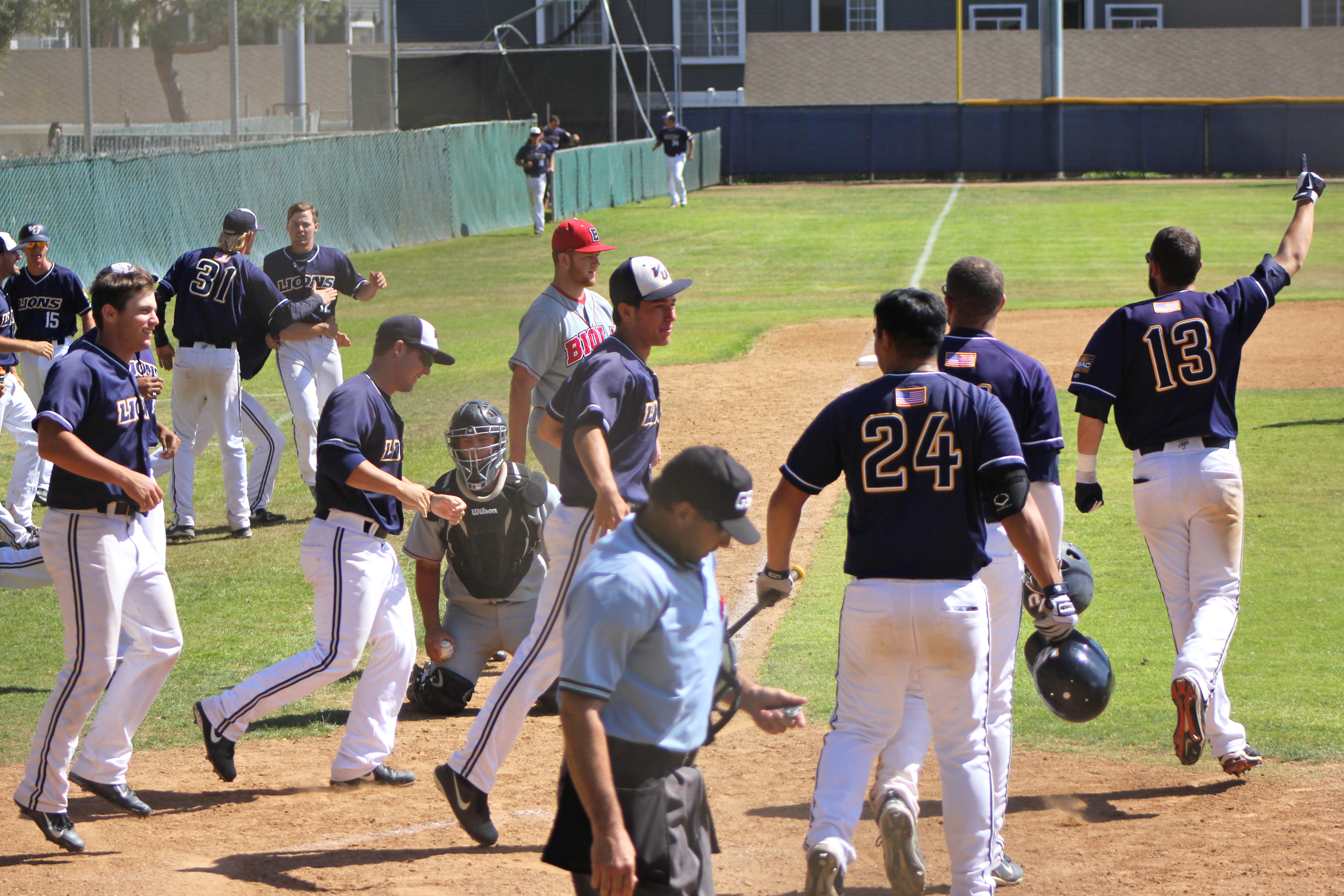 Baseball's playoff hopes end at Vanguard