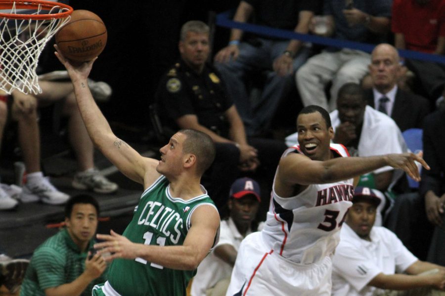 NBA: Playoffs-Boston Celtics at Atlanta Hawks, Jason Collins | Joshua S. Kelly [Creative Commons]