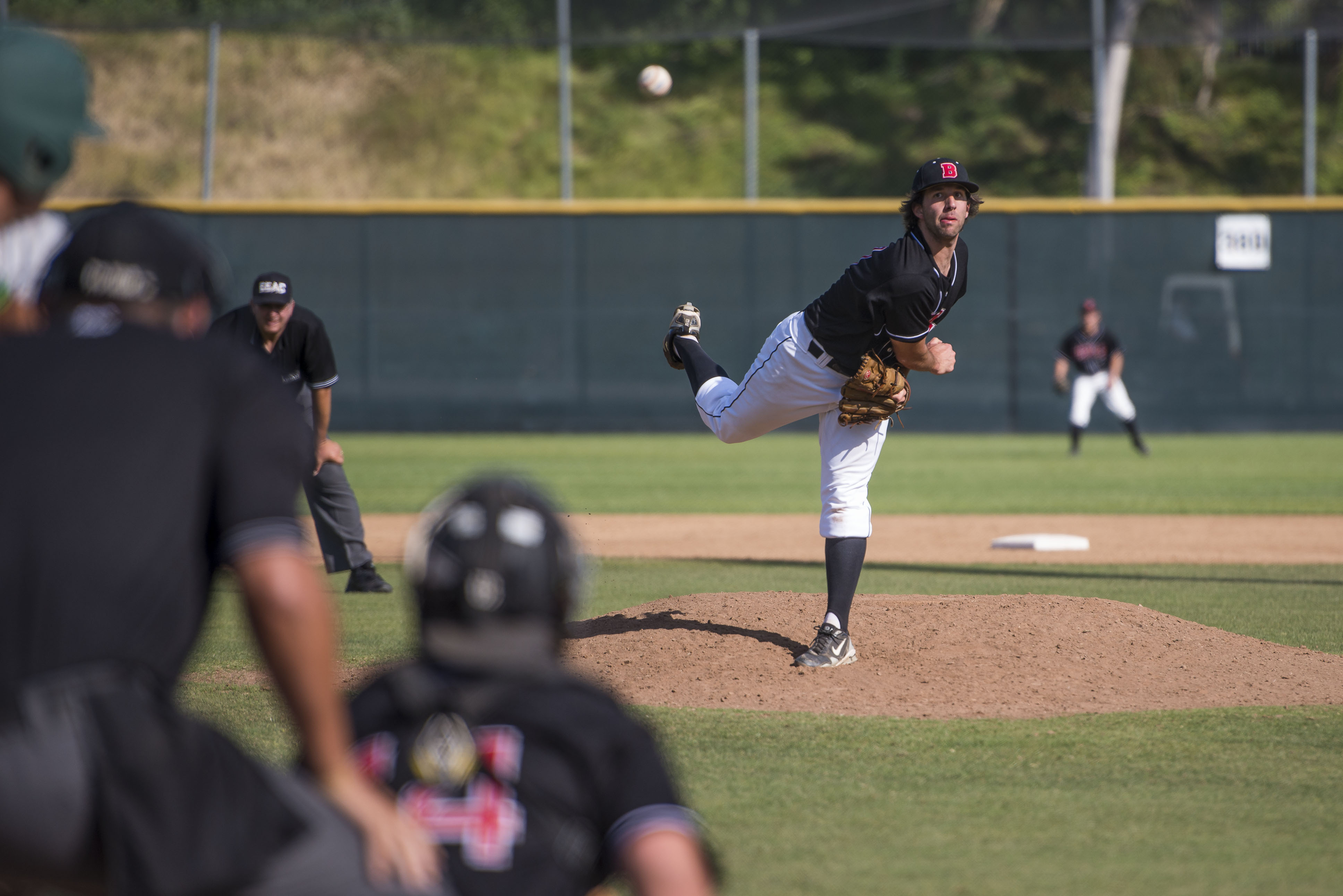 NICK TURNER (SP): 9-5; 3.14 ERA; 85 Ks; two shutouts; six complete games. | Olivia Blinn/THE CHIMES