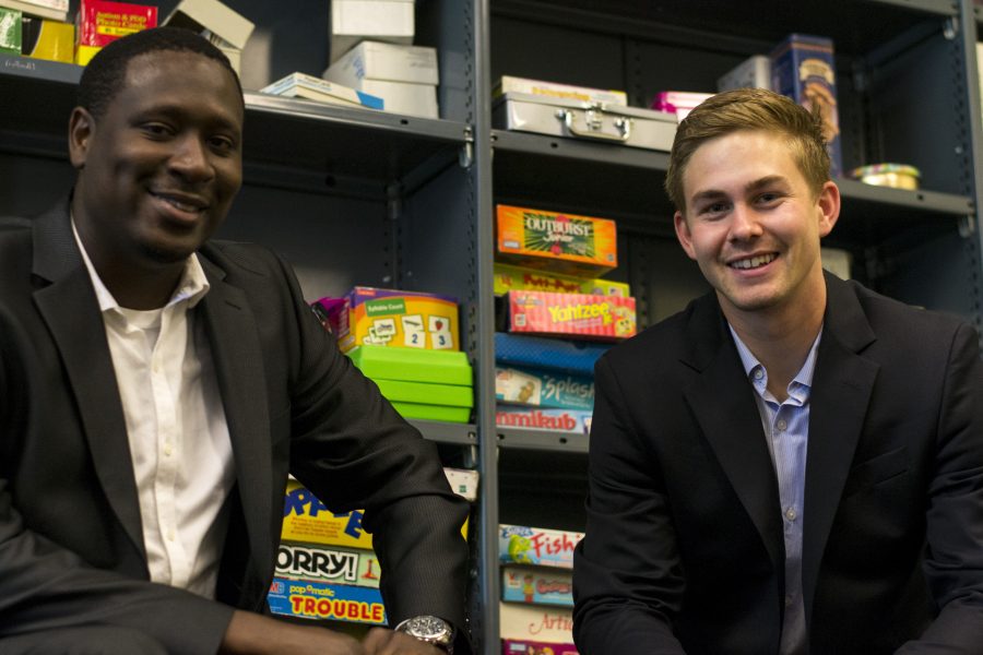 Senior Jeremiah Silvey and Tron Jones, a Hollywood producer, have teamed up to start a non-profit organization, Kids Are The Future. Its aim is to serve kids with cancer. | Ashleigh Fox/THE CHIMES
